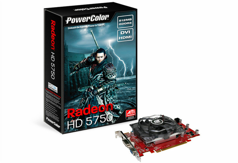 PowerColor AX5750 512MD5-H GDDR5 graphics card