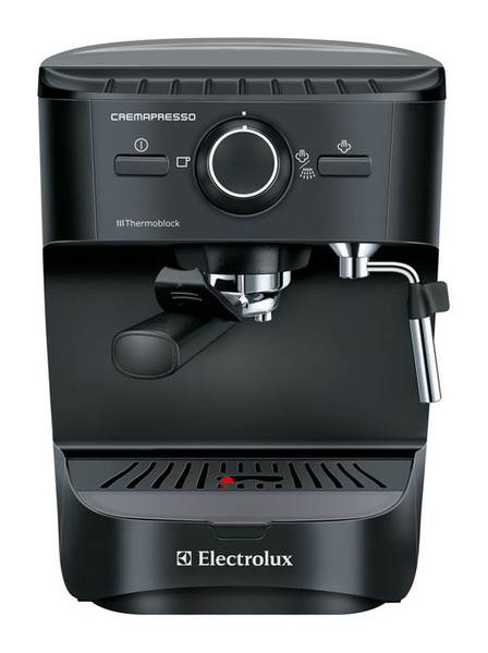 Electrolux EEA250 Espresso machine 1.5L 2cups Black coffee maker