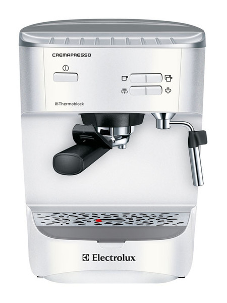 Electrolux EEA260 Espresso machine 1.5л Белый кофеварка