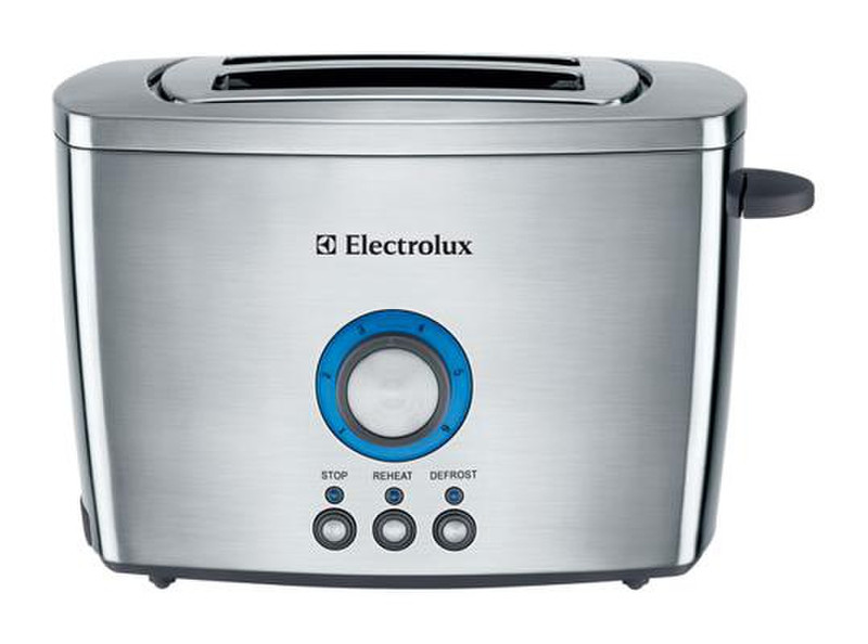 Electrolux EAT7000 2slice(s) 800W Stainless steel toaster