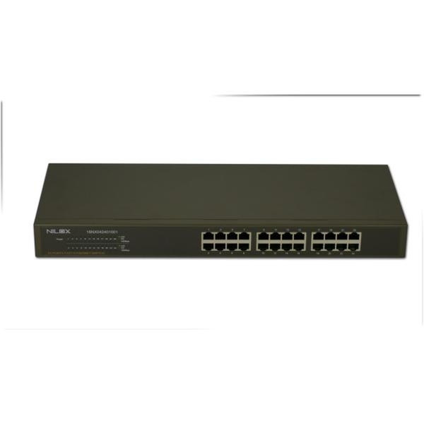 Nilox 16NX042401001 Unmanaged network switch