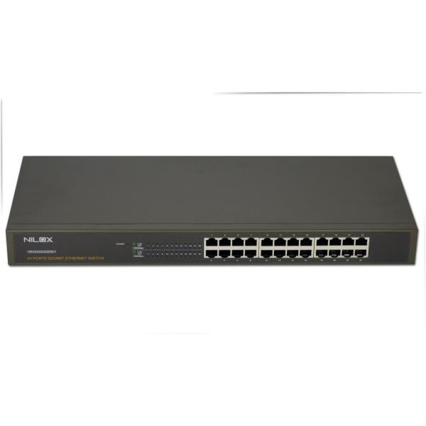 Nilox 16NX042402001 Unmanaged network switch