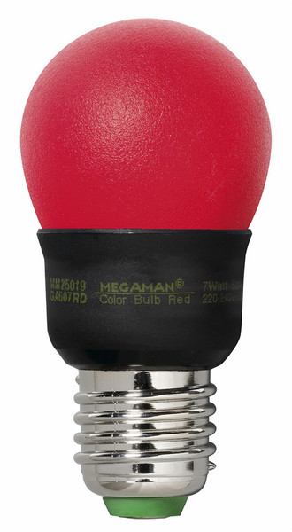 Megaman Party Color 7W 7Вт люминисцентная лампа