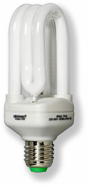 Megaman Compact 2000 20Вт люминисцентная лампа