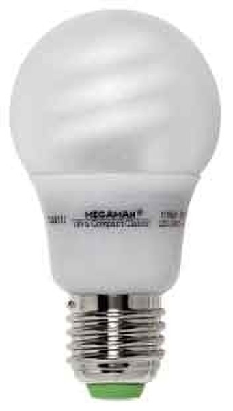 Megaman Ultra Compact 11W fluorescent bulb