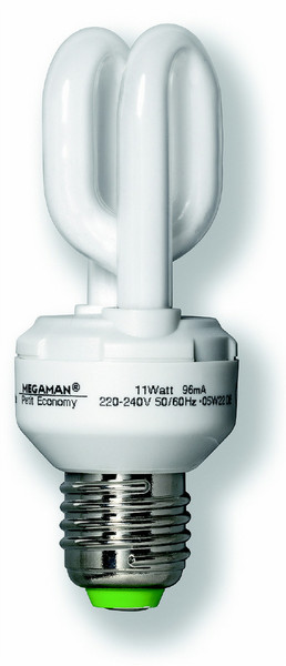 Megaman Petit Economy 11W 11Вт люминисцентная лампа