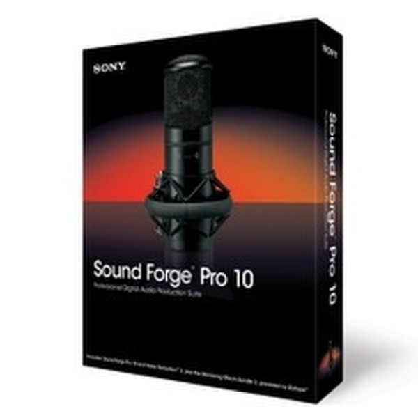 Sony Sound Forge Pro 10