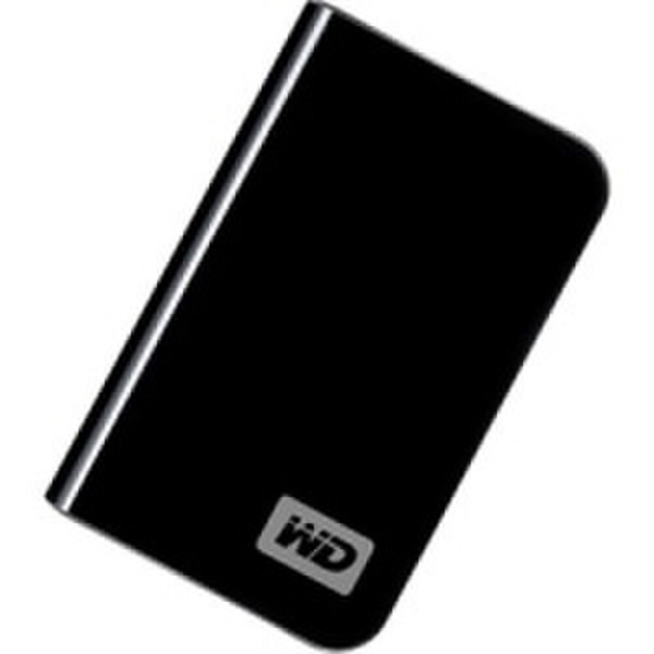 Western Digital My Passport 640GB 2.0 640GB Schwarz Externe Festplatte