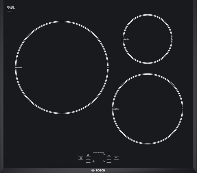 Bosch PIL651R14E built-in Induction Black hob