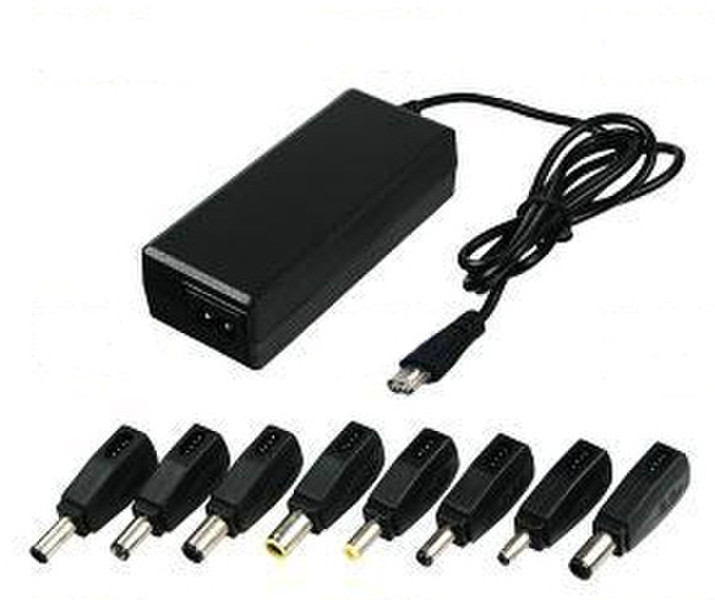 2-Power AU09008-UK Indoor Black mobile device charger