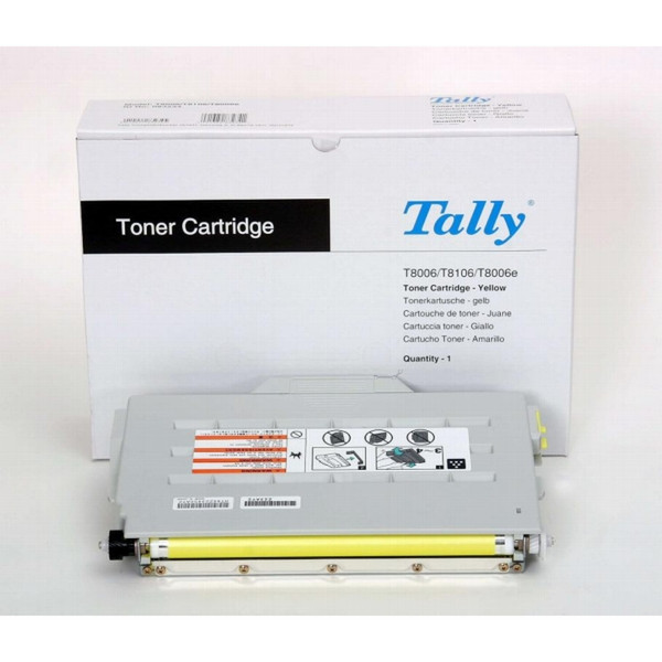 Compuprint PRKN41C Toner 6000pages Yellow laser toner & cartridge