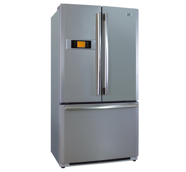 Haier HB21TNN Отдельностоящий 580л Нержавеющая сталь side-by-side холодильник