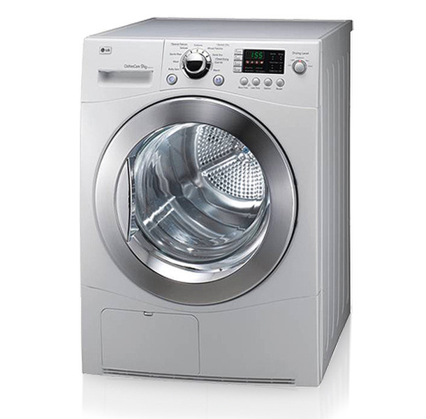LG RC9011A freestanding Front-load 9kg B White tumble dryer