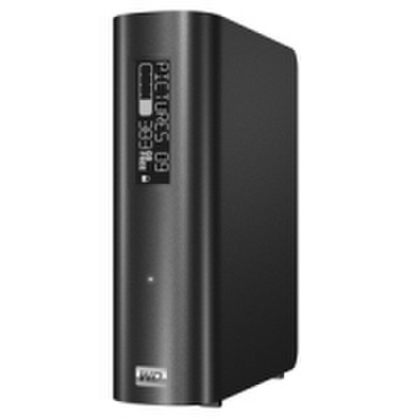 Western Digital My Book 1TB 2.0 1024ГБ Черный внешний жесткий диск