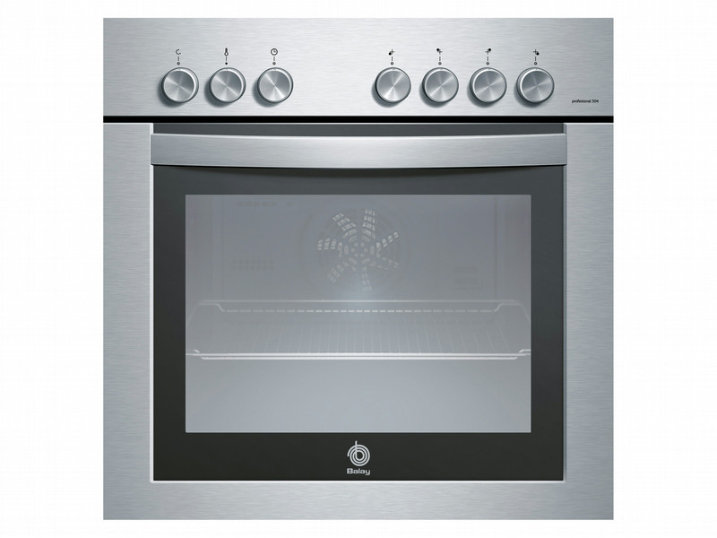 Balay 3HE504X 56l Silber Backofen