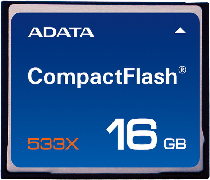 ADATA CF 16GB 533X 16GB Kompaktflash Speicherkarte