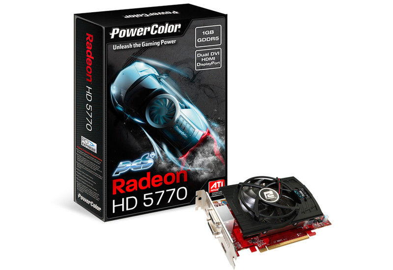 PowerColor AX5770 1GBD5-PP 1GB GDDR5 graphics card