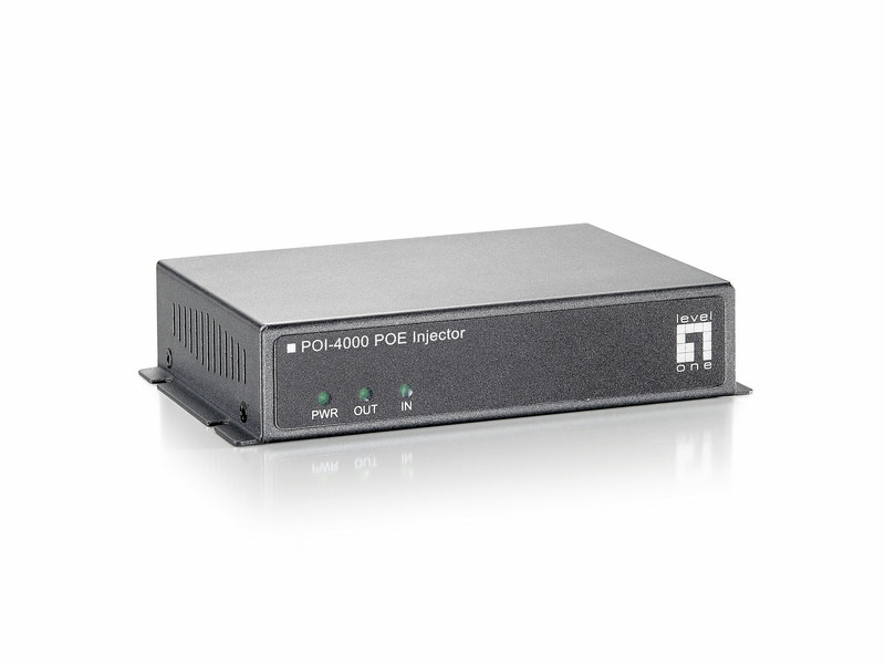 LevelOne POI-4000-Z Fast Ethernet 56В PoE адаптер
