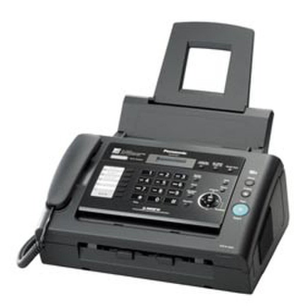 Panasonic KX-FL421 Laser 33.6Kbit/s 600 x 600DPI Black fax machine