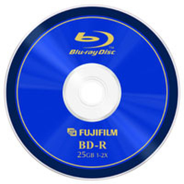 Fujifilm 4002970 25ГБ BD-R 25шт чистые Blu-ray диски