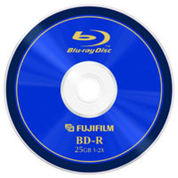Fujifilm 4002948 25GB BD-R 5Stück(e) Leere Blu-Ray Disc