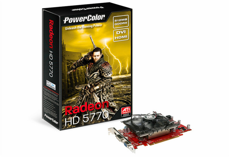 PowerColor Radeon HD5770 GDDR5