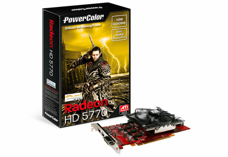 PowerColor Radeon HD5770 1GB GDDR5