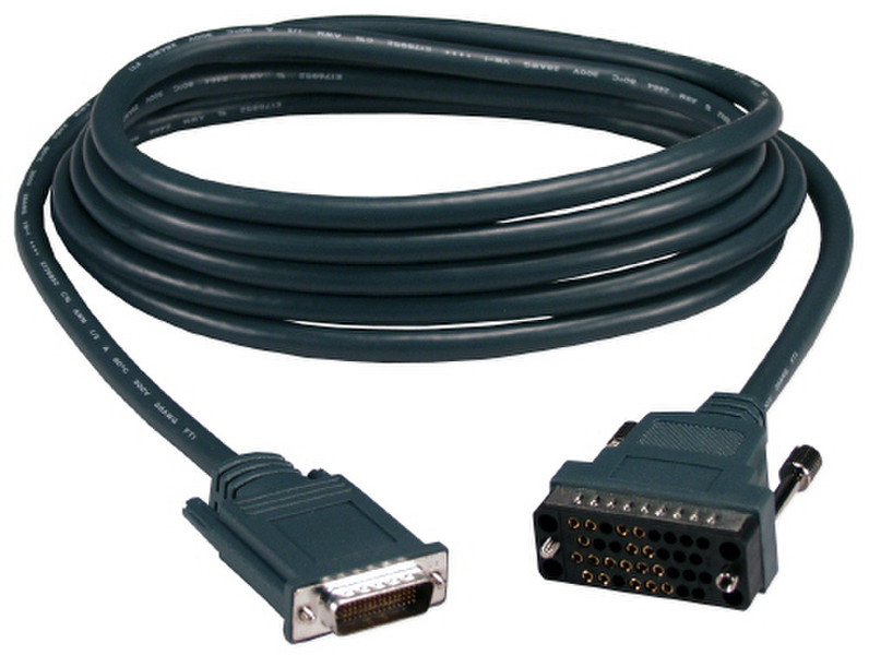 Cisco V35 DCE Male 5м Зеленый сетевой кабель