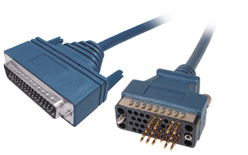 Cisco V35 DTE 4m Blau Netzwerkkabel