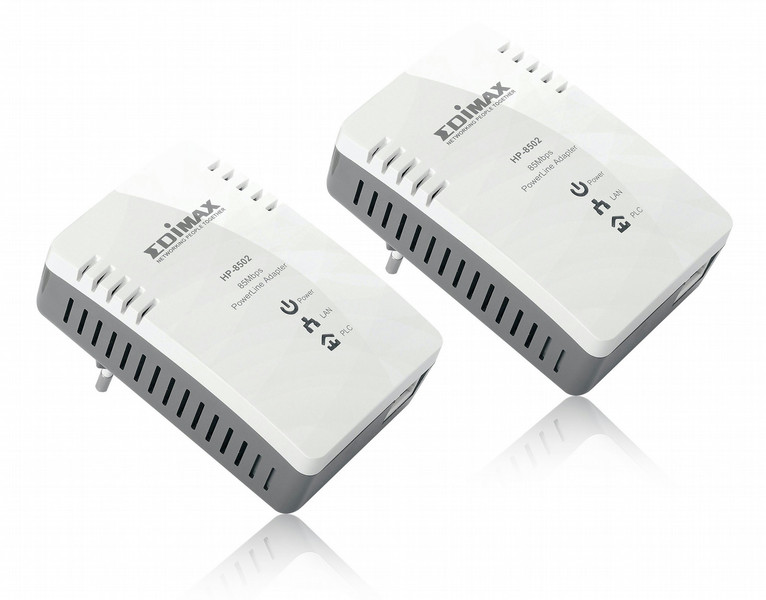 Edimax HP-8502K 85M Homeplug kit Ethernet 85Mbit/s networking card