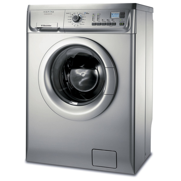 Electrolux EWF 12580 X freestanding Front-load 7kg 1200RPM A+ Silver washing machine