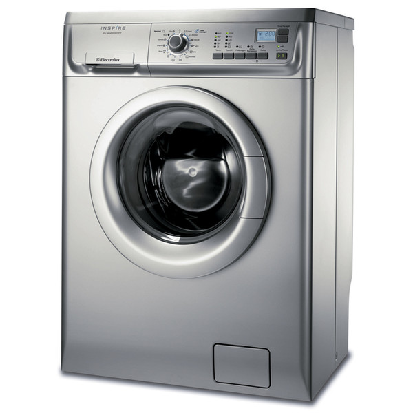 Electrolux EWF 12570 X freestanding Front-load 6kg 1200RPM A+ Silver washing machine