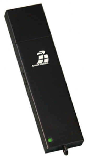 Digittrade 4GB Security Stick 4GB USB 2.0 Typ A Schwarz USB-Stick