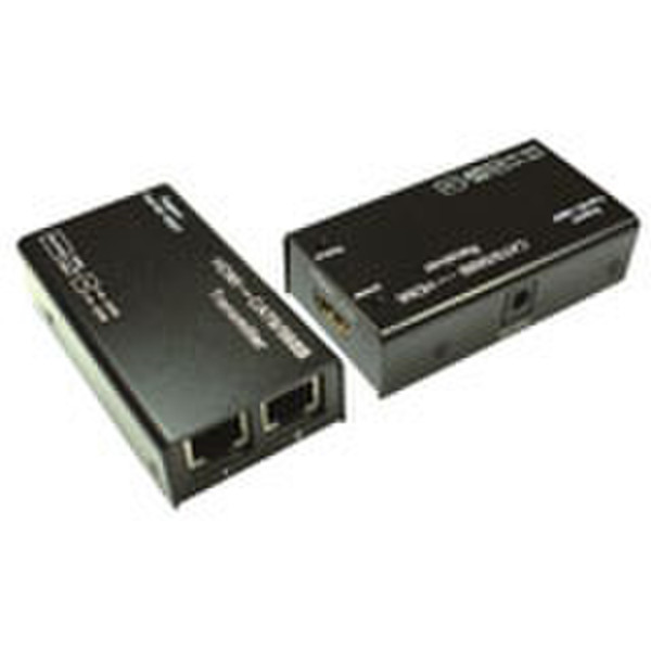 Hank HDMI CAT5E/6 Extender Tastatur/Video/Maus (KVM)-Switch