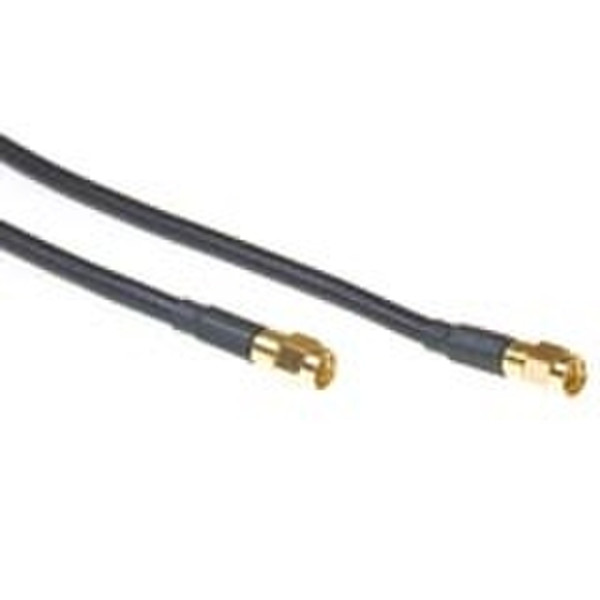 KTI Networks Coax conversion cable reverse SMA male - SMA male коаксиальный кабель