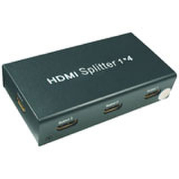 Hank HDMI 1.3b Splitter Tastatur/Video/Maus (KVM)-Switch