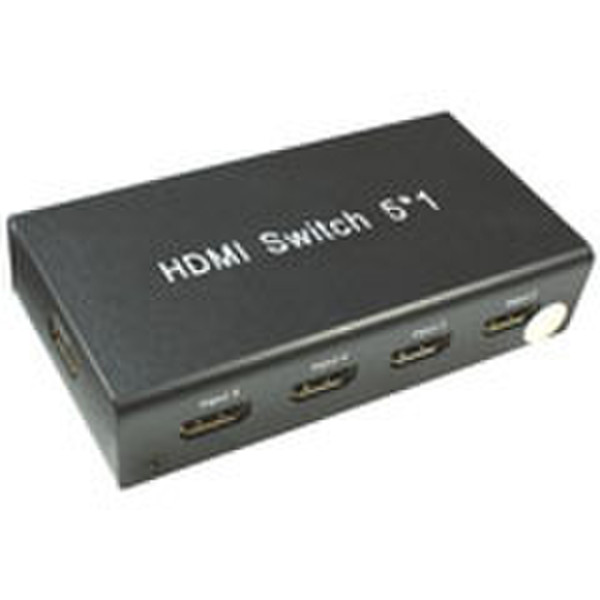 Hank HDMI 1.3 Switcher 5x1, 1080p KVM переключатель