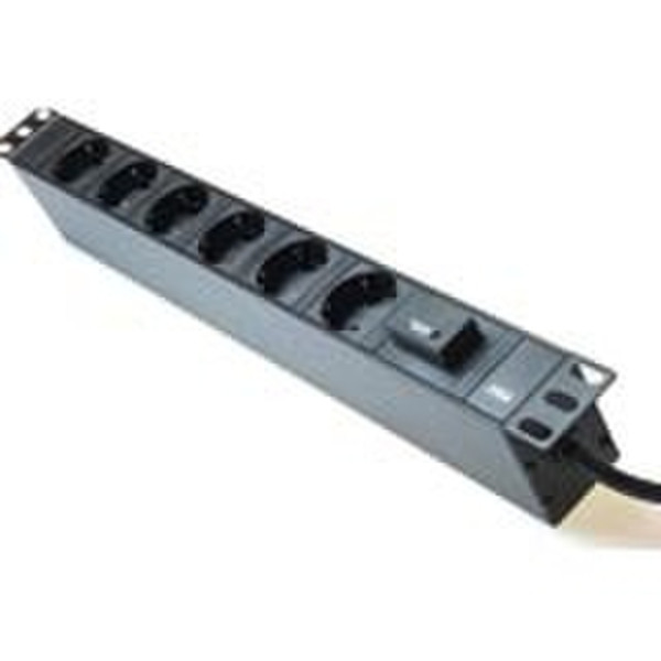 Plenty PDU with interference filter and surge protection power distribution unit (PDU)