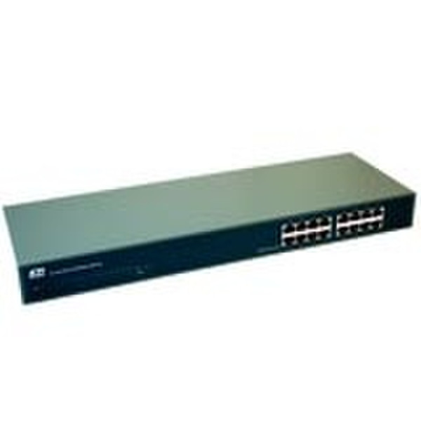 KTI Networks Nway switch 10/100, 16 port
