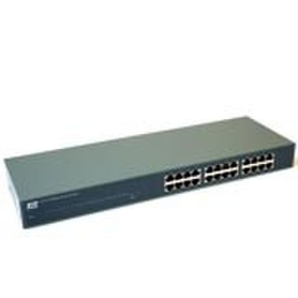 KTI Networks Nway switch 10/100 Base tx 24 port