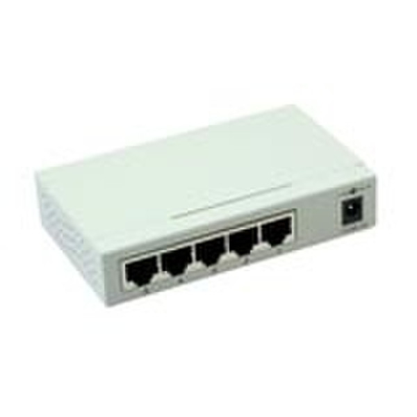 KTI Networks Nway network switch 10/100 Mbps