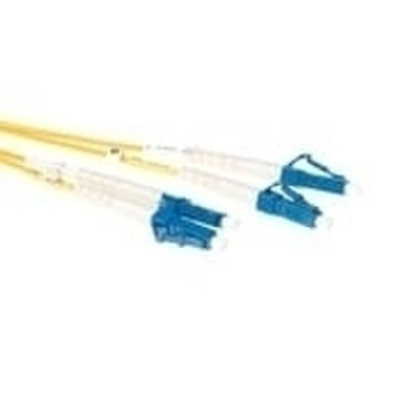 Advanced Cable Technology LC-LC 9/125um OS1 Duplex 1.5m (RL9951) 1.5м LC LC Желтый оптиковолоконный кабель