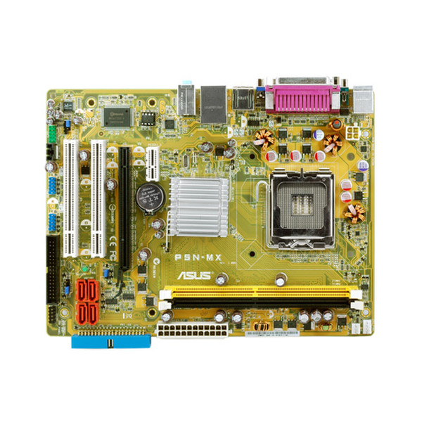 ASUS P5N-MX Socket T (LGA 775) uATX motherboard