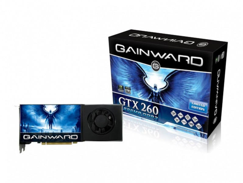 Gainward 471846200-9740 GeForce GTX 260 GDDR3 Grafikkarte