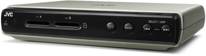 JVC CU-VS100EU Black digital media player
