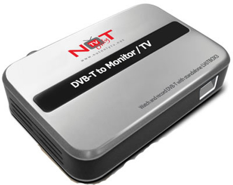LifeView Box DVB-T REC3 Silber TV Set-Top-Box