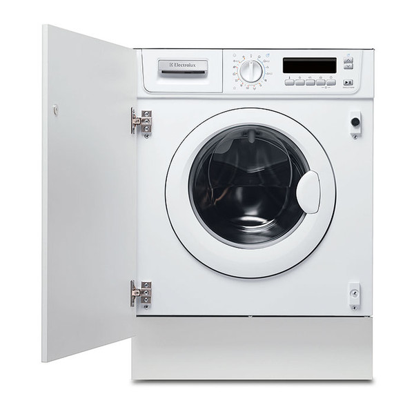 Electrolux EWG 12750 W Отдельностоящий Фронтальная загрузка 6кг 1200об/мин A+ Белый стиральная машина