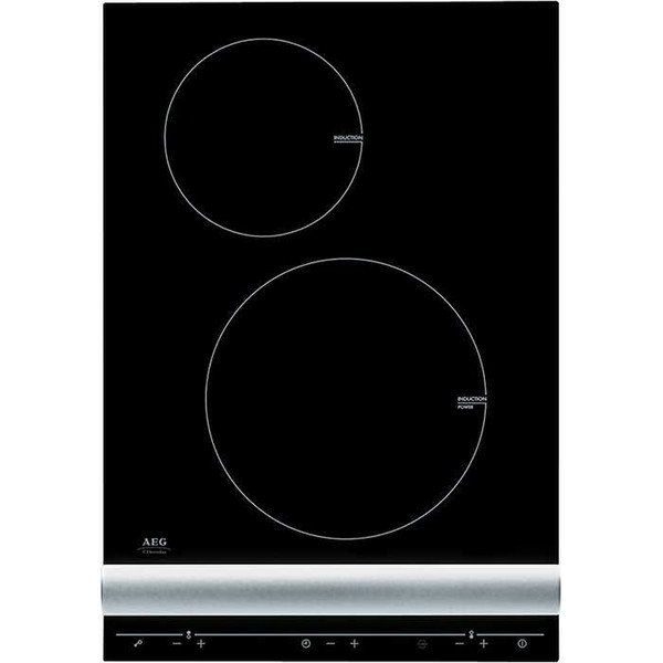 AEG FM-4803-K-AN built-in Induction Black hob