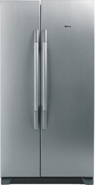 Balay 3FA6786A freestanding A Stainless steel side-by-side refrigerator