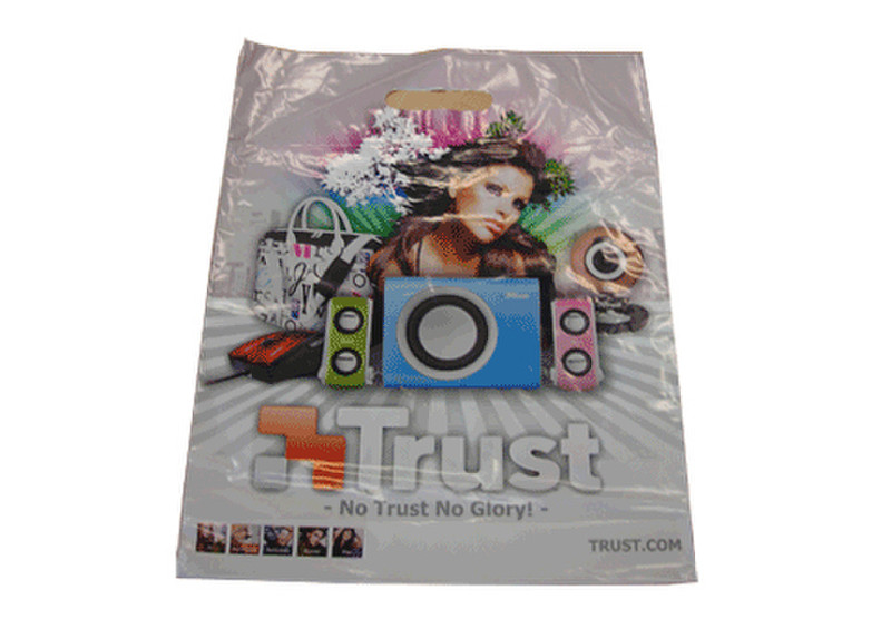 Trust Plastic Bag White
